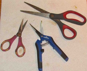 trim scissors
